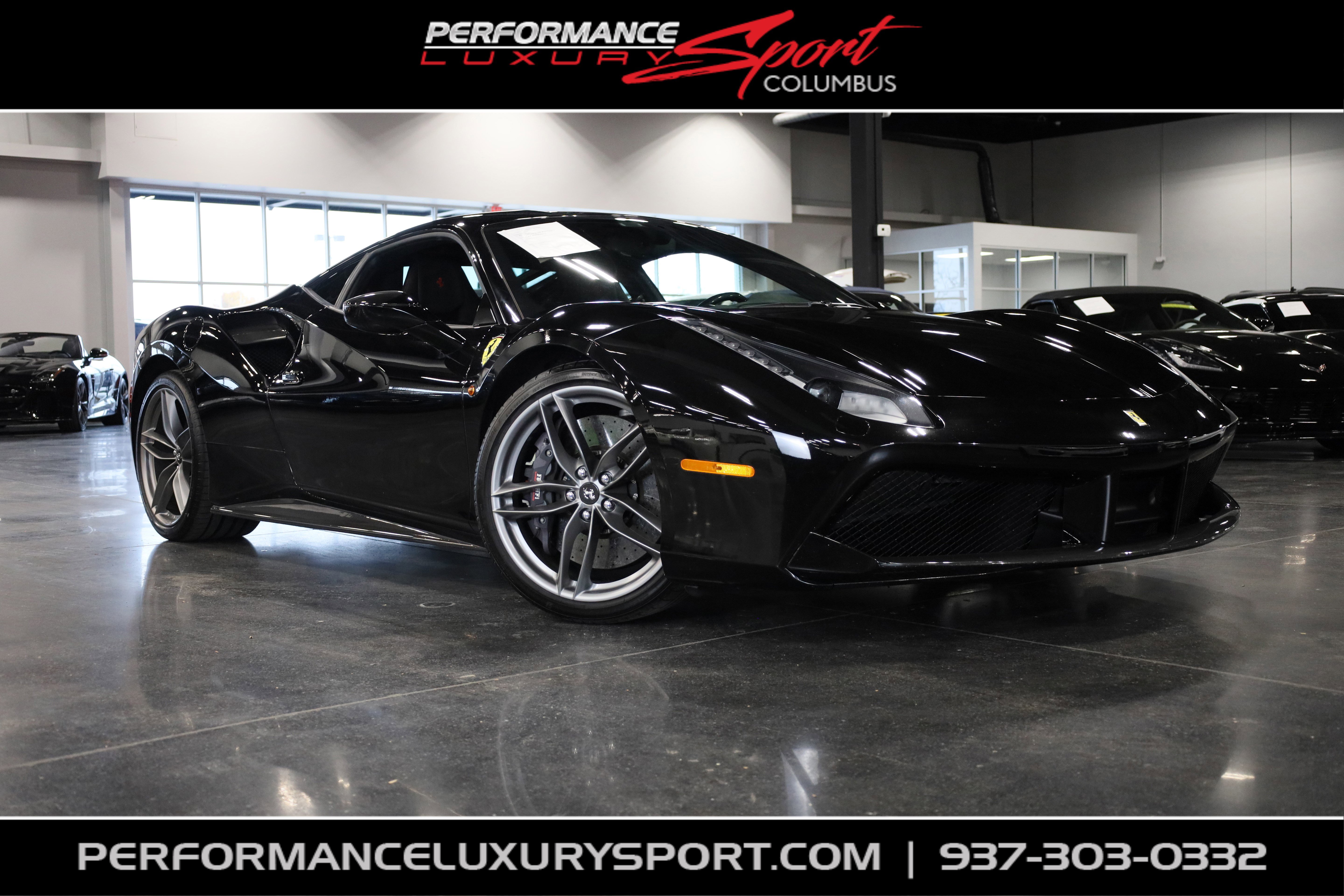 Used 2016 Ferrari 488 GTB