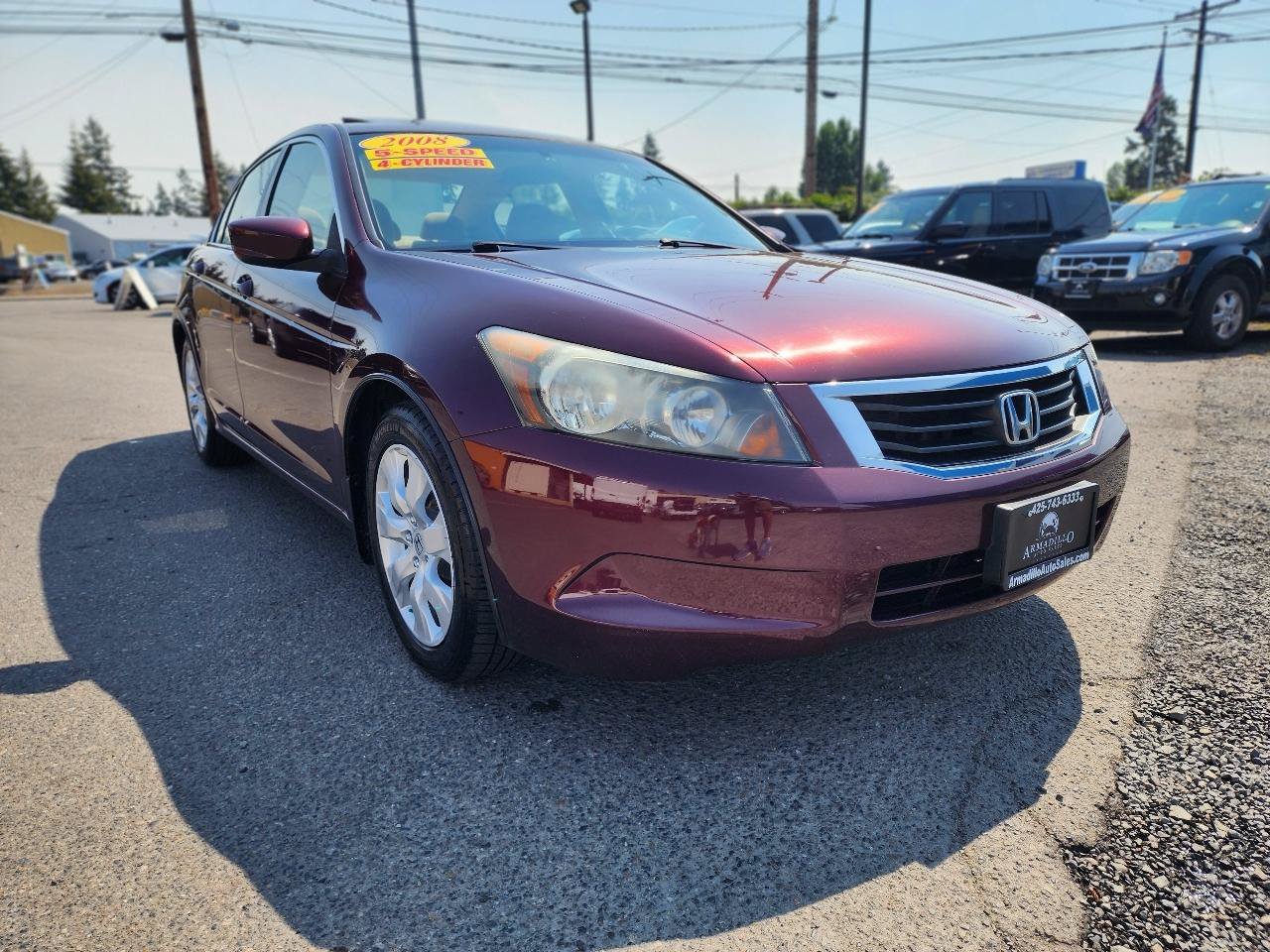 Used 2008 Honda Accord EX image 3