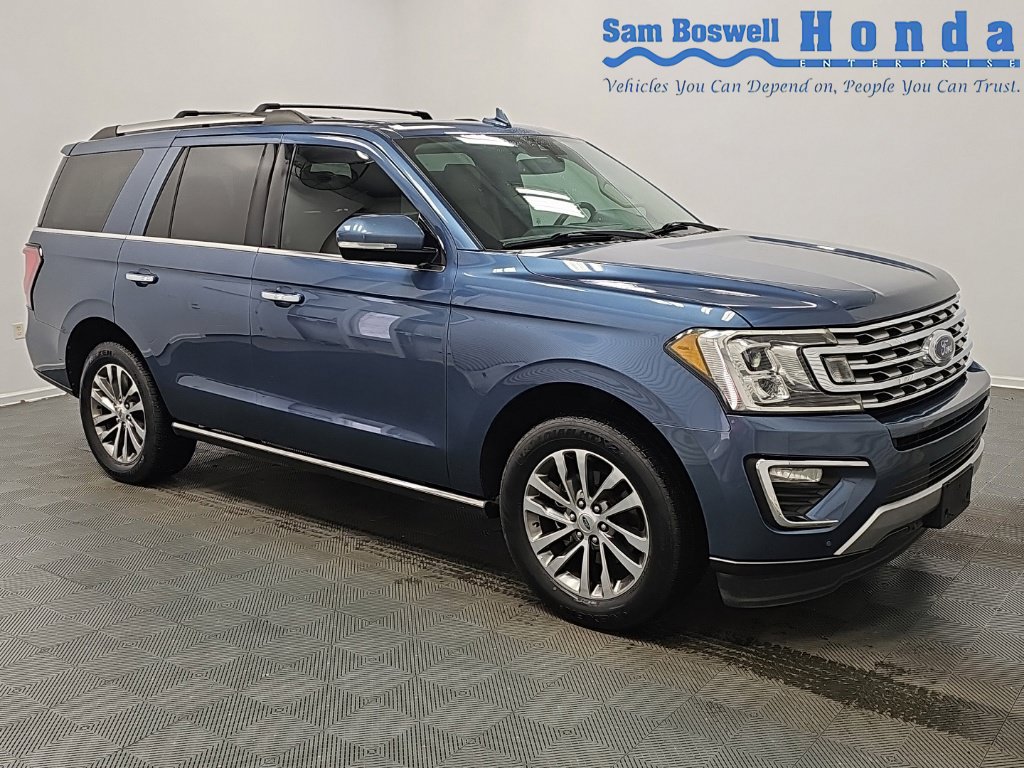 Used 2018 Ford Expedition Limited w/ Equipment Group 301A