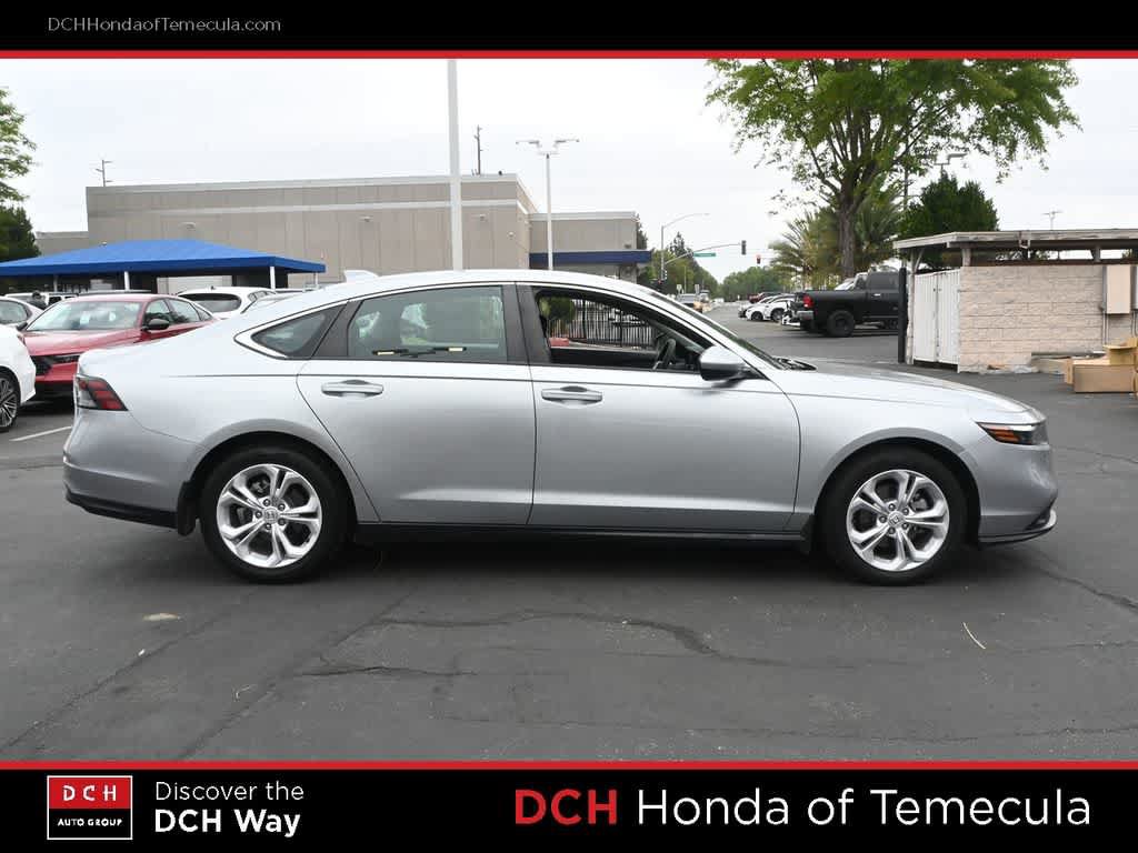 Certified 2024 Honda Accord LX image 5