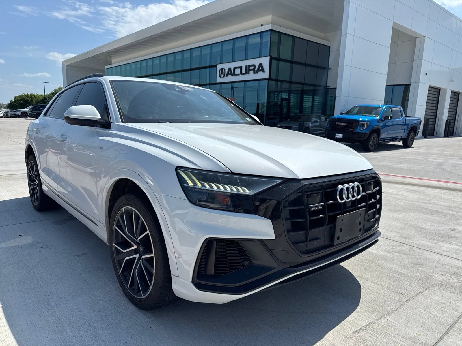 Used 2019 Audi Q8 Prestige w/ Adaptive Chassis Package