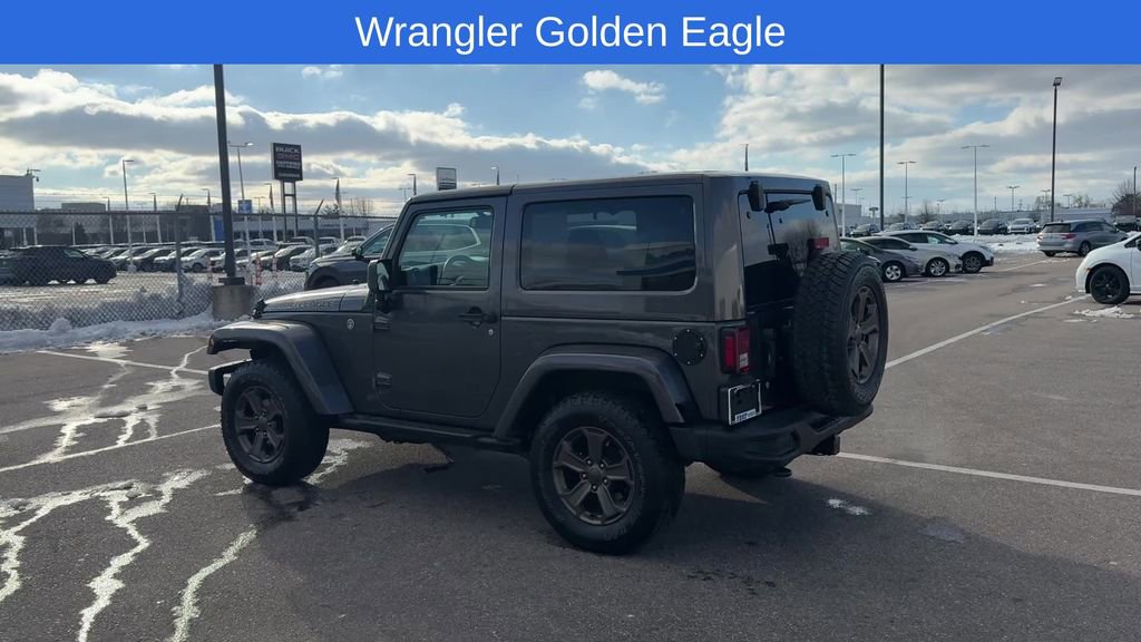 Used 2018 Jeep Wrangler Sport image 5