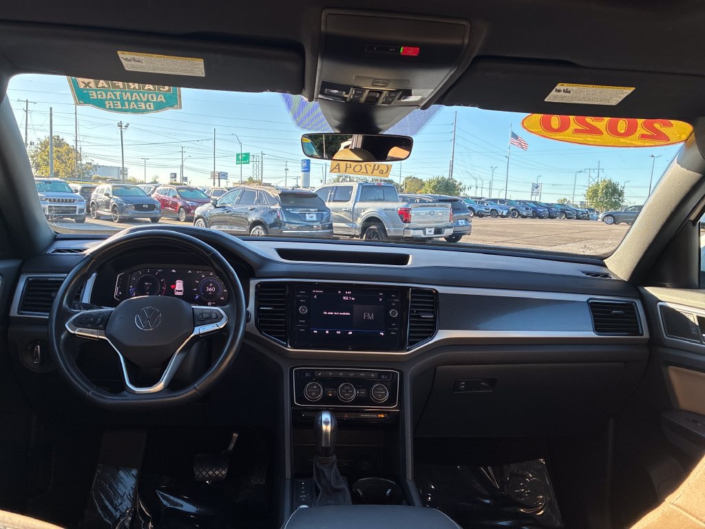 Used 2020 Volkswagen Atlas Cross Sport SEL AWD/4WD image 19