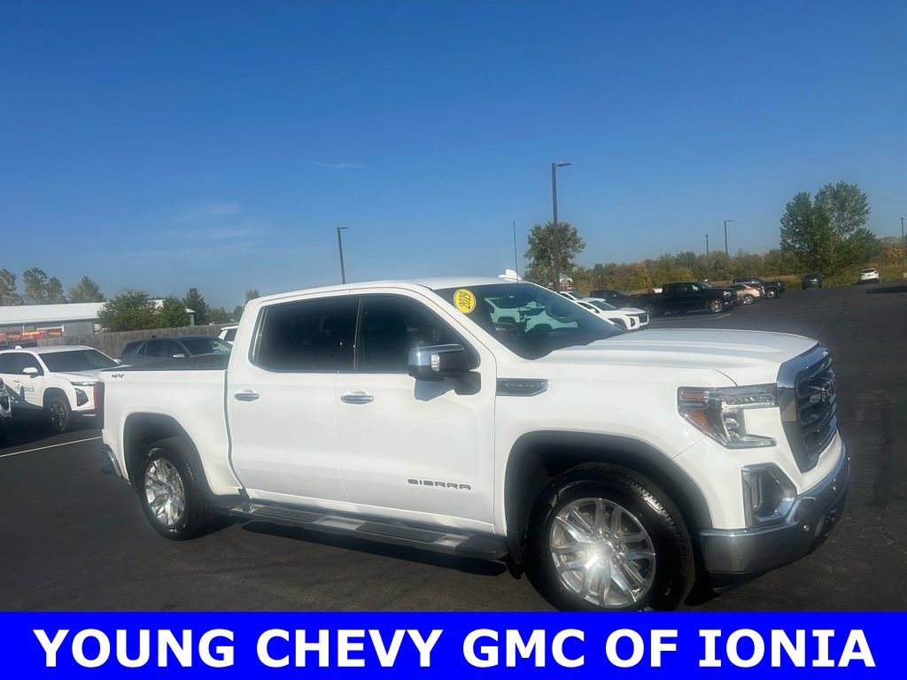 Used 2019 GMC Sierra 1500 SLT w/ SLT Premium Plus Package image 1