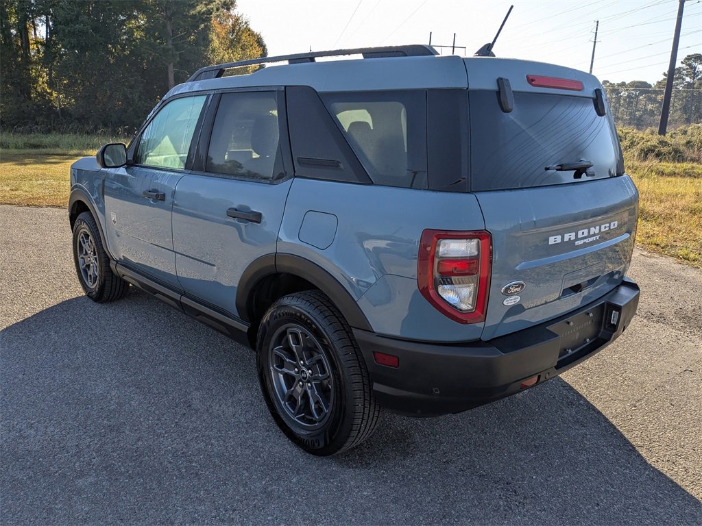 Used 2022 Ford Bronco Sport Big Bend w/ Convenience Package image 6