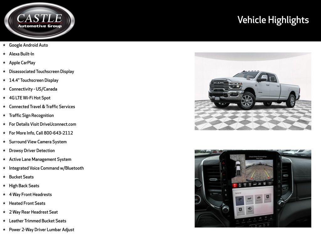 New 2026 RAM 3500 Laramie image 22