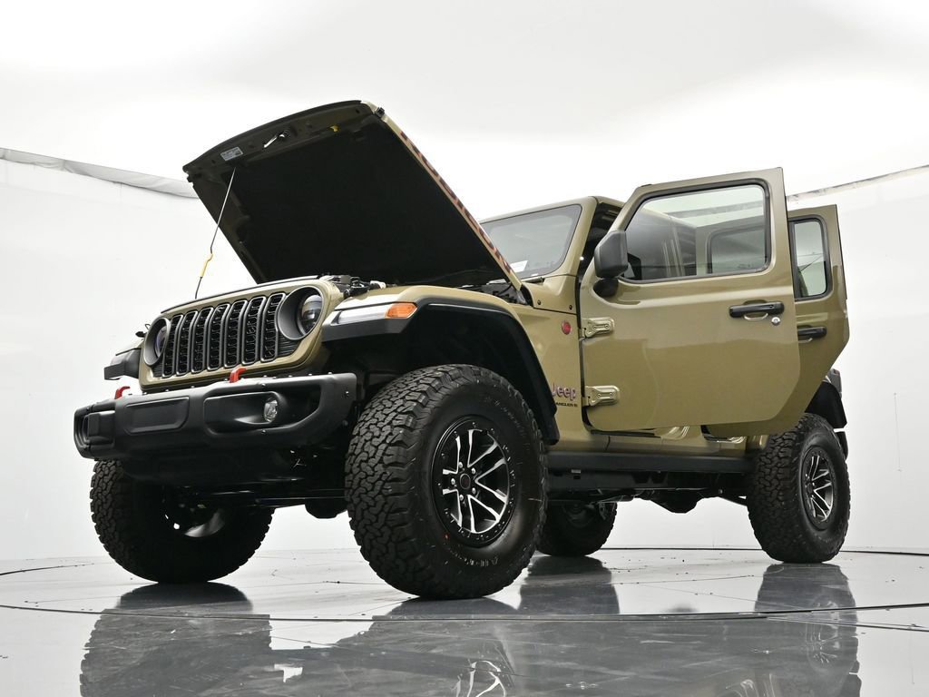 New 2026 Jeep Wrangler Unlimited Rubicon image 53