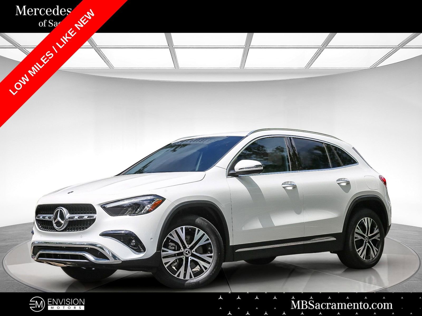 Certified 2025 Mercedes-Benz GLA 250 image 1