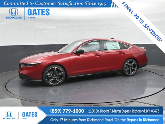 New 2025 Honda Accord Sport image 7