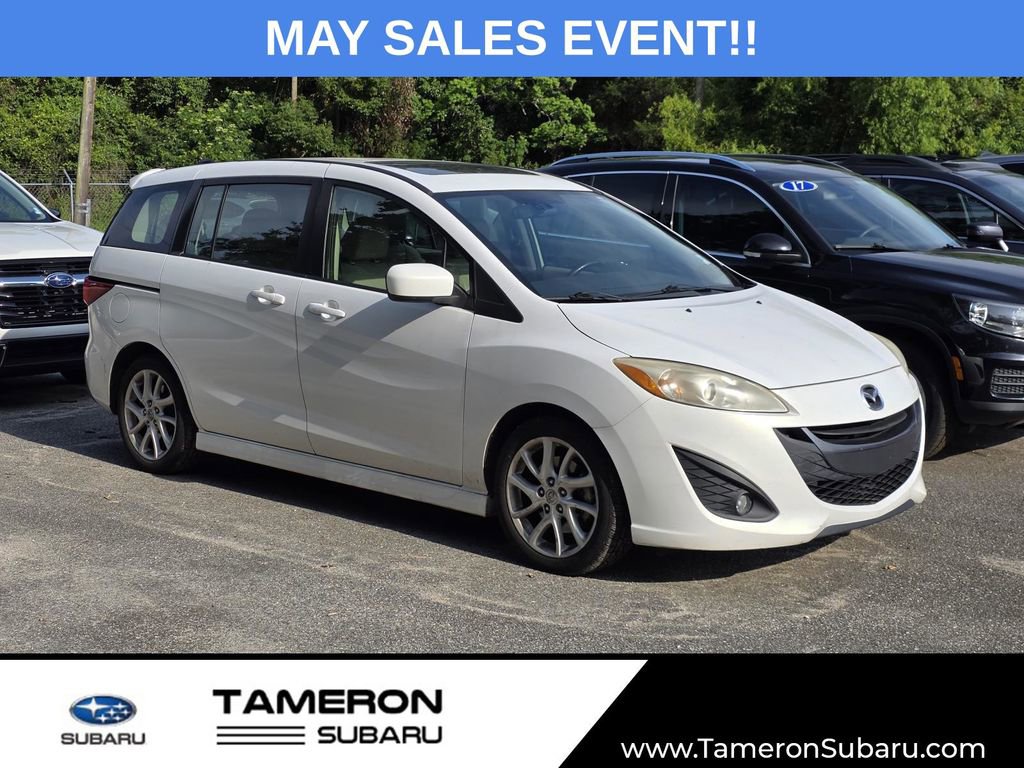 Used 2012 MAZDA MAZDA5 Grand Touring FWD image 1