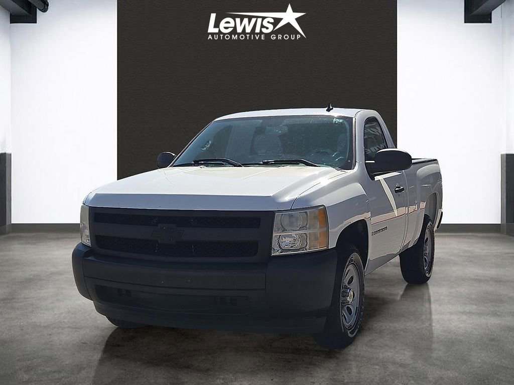 Used 2008 Chevrolet Silverado 1500 W/T