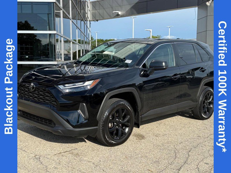 Used 2025 Toyota RAV4 LE AWD/4WD image 8