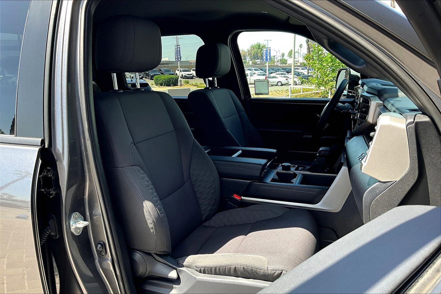 Used 2025 Toyota Tundra SR5 w/ TRD Off-Road Package AWD/4WD image 7