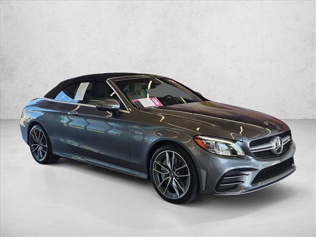Used 2021 Mercedes-Benz C 43 AMG 4MATIC Cabriolet image 3
