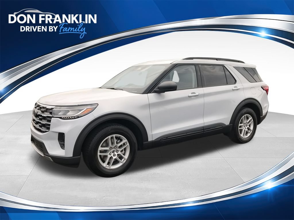 New 2026 Ford Explorer Active w/ Active Comfort Package