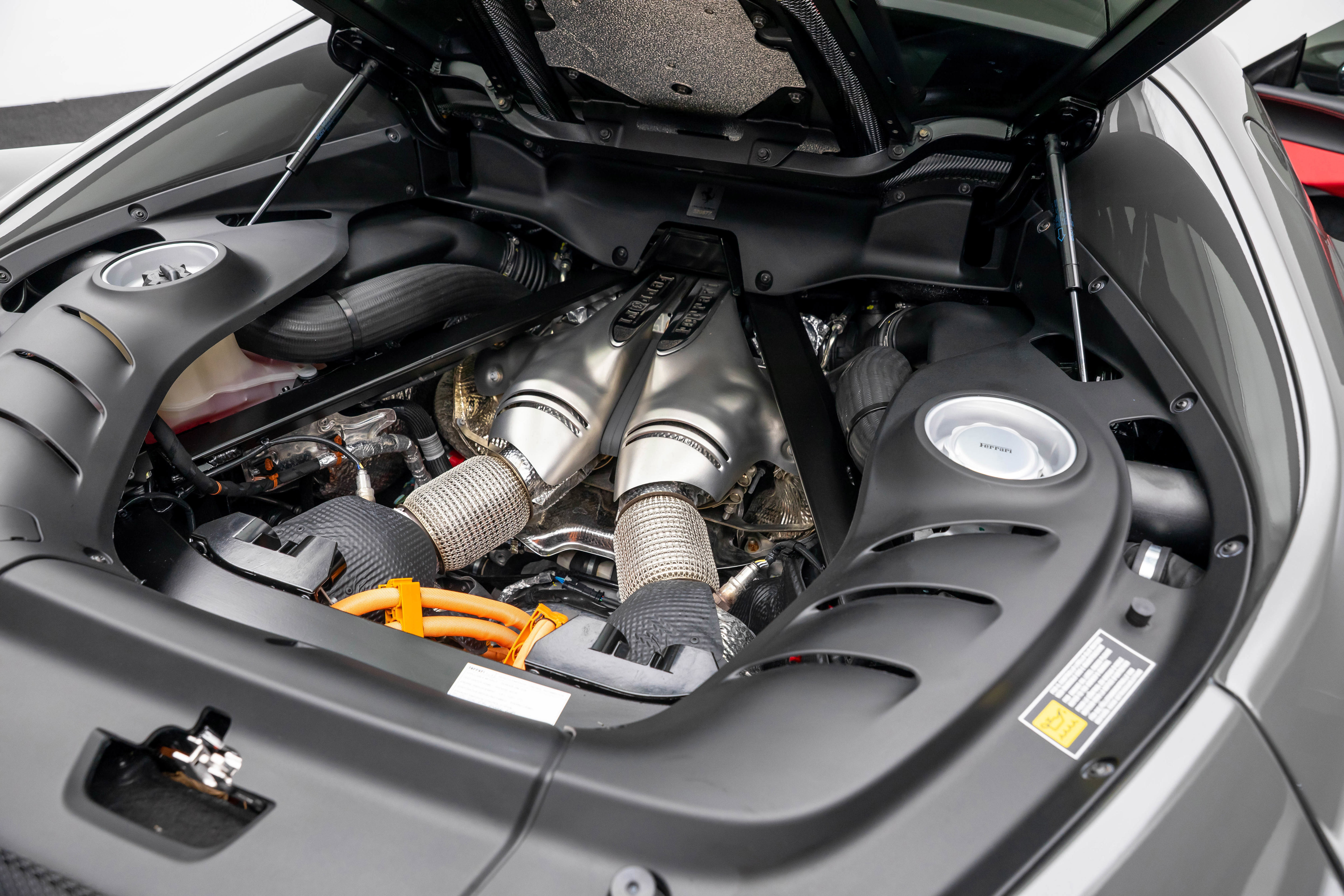 Certified 2025 Ferrari 296 GTB image 30