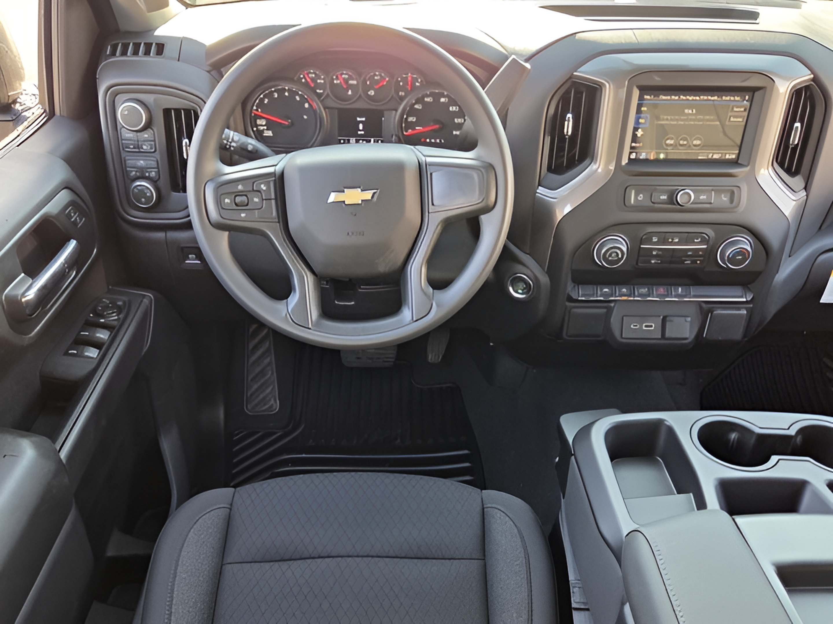 New 2026 Chevrolet Silverado 1500 Custom AWD/4WD image 11