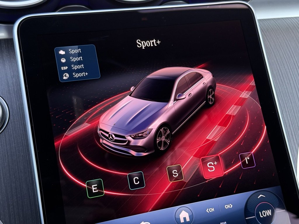 New 2025 Mercedes-Benz C 300 Sedan image 24
