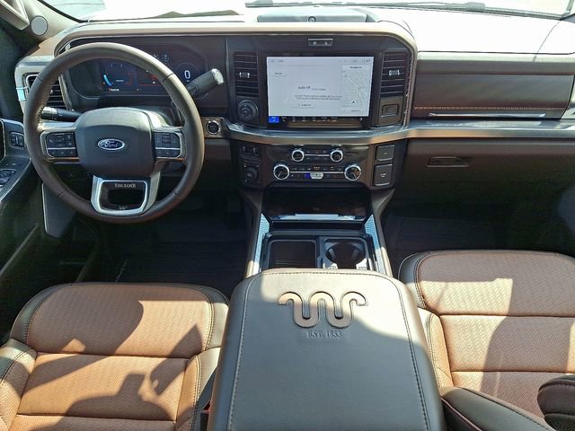 New 2025 Ford F350 King Ranch w/ Chrome Package image 10