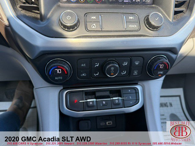 Used 2020 GMC Acadia SLT w/ Driver Alert Package II AWD/4WD image 19