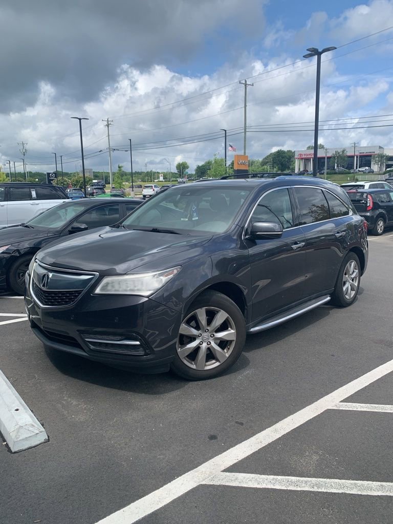 Used 2016 Acura MDX SH-AWD image 7