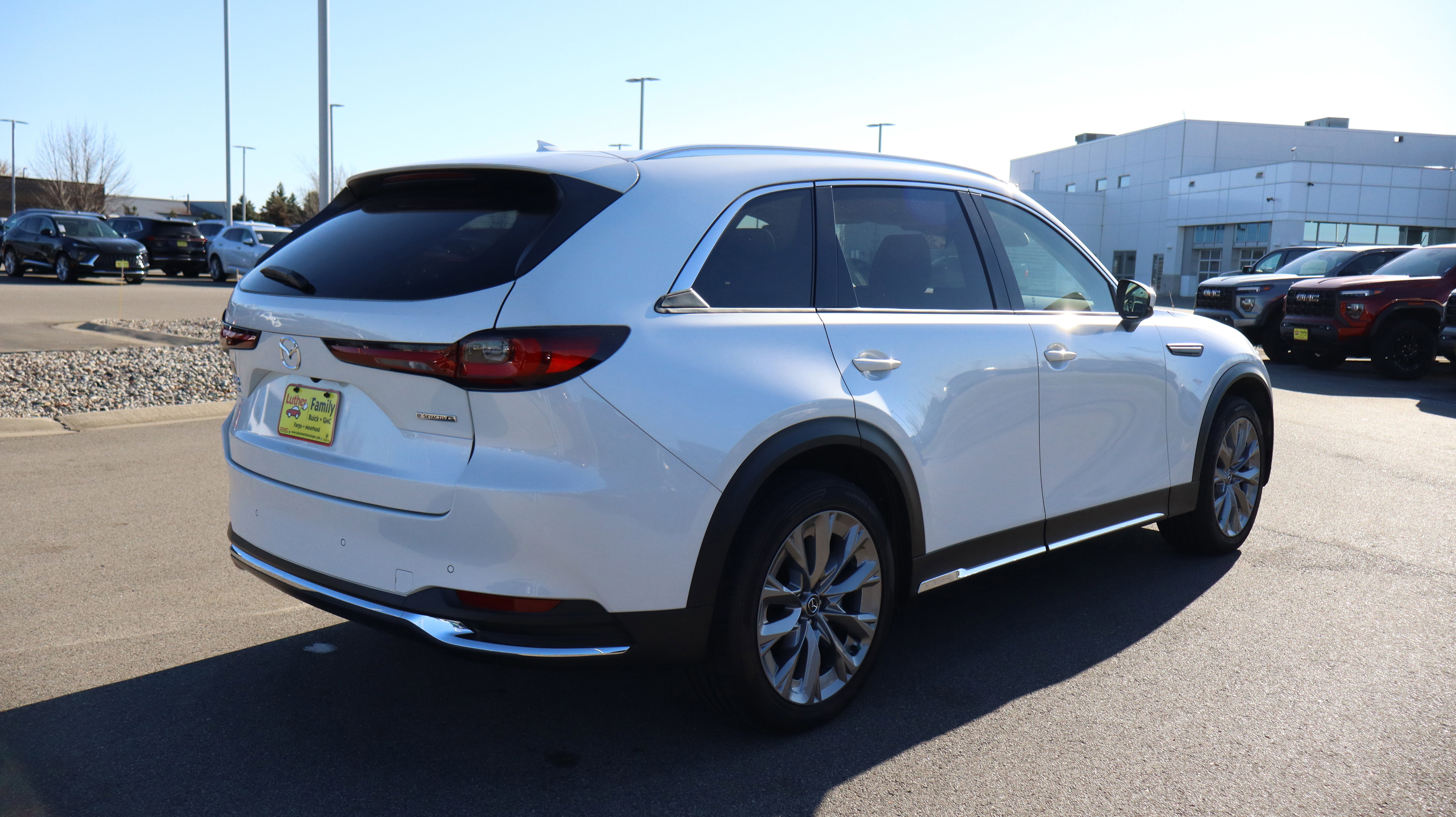 Used 2024 MAZDA CX-90 3.3 Turbo w/ Premium Package image 7