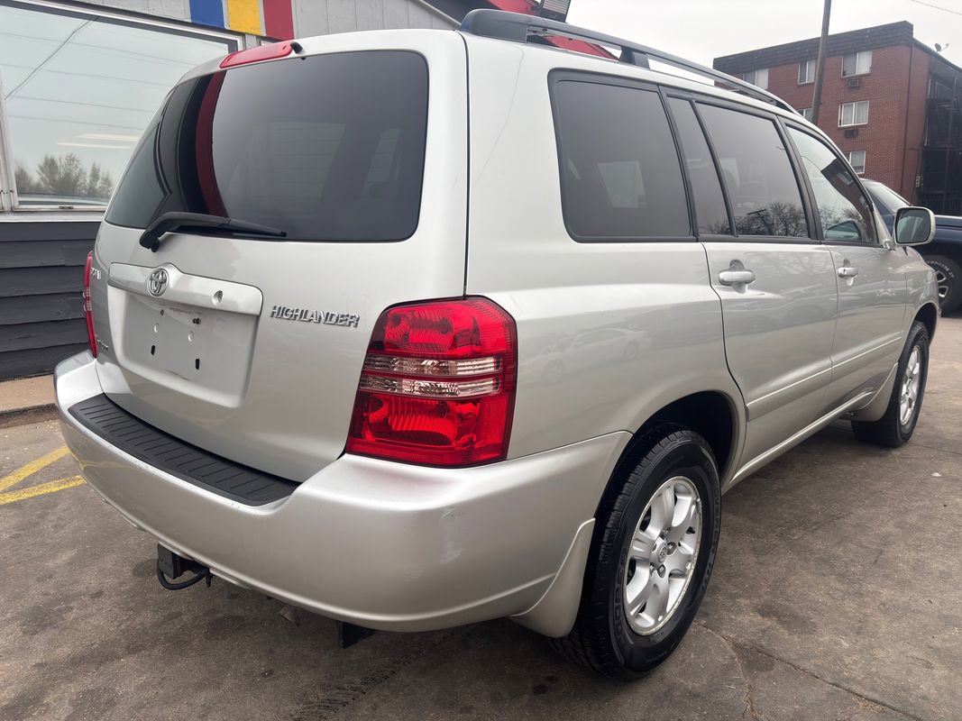 Used 2003 Toyota Highlander Limited image 6