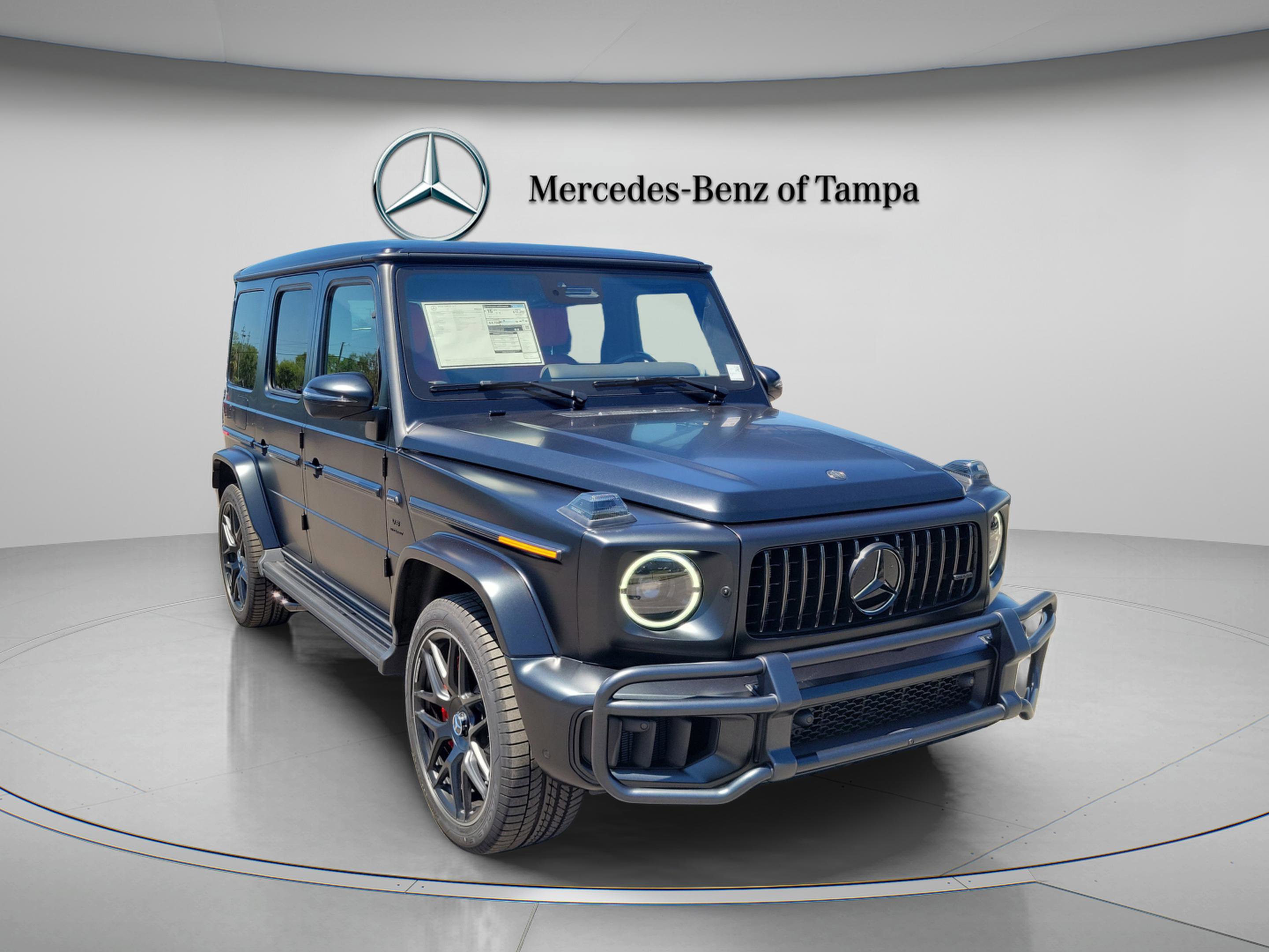 New 2026 Mercedes-Benz G 63 AMG 4MATIC image 4