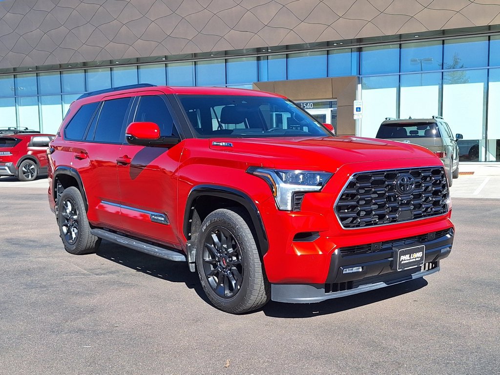 Used 2025 Toyota Sequoia Platinum w/ TRD Off-Road Package