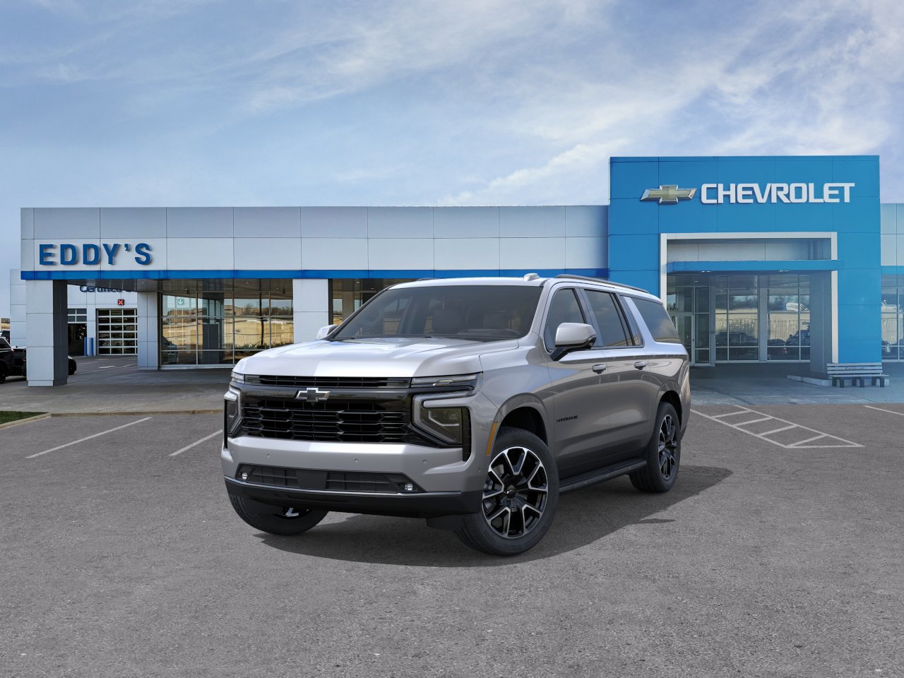 New 2026 Chevrolet Suburban RST w/ Advanced Technology Package AWD/4WD image 9