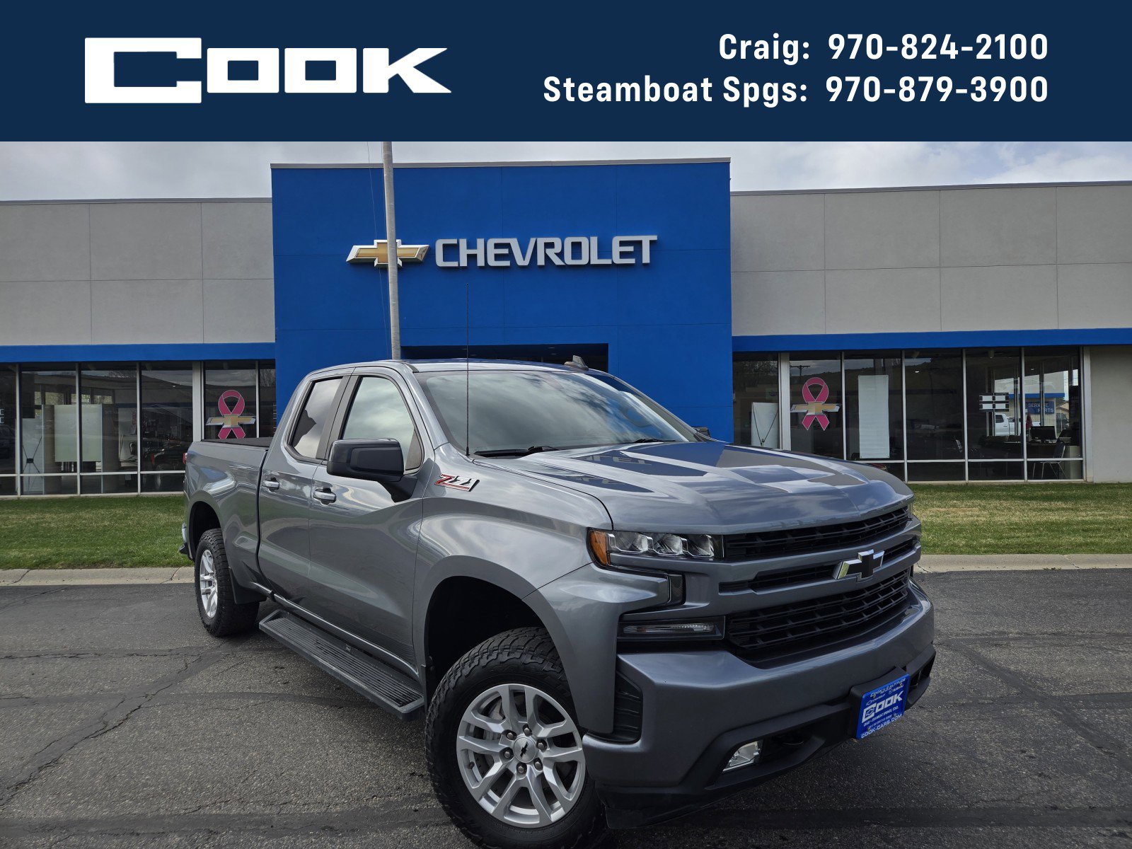 Used 2019 Chevrolet Silverado 1500 RST AWD/4WD image 1