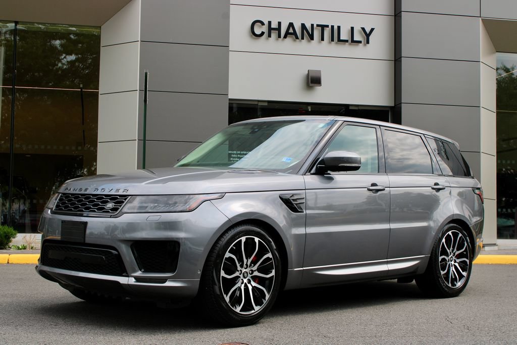 Used 2020 Land Rover Range Rover Sport HSE Dynamic