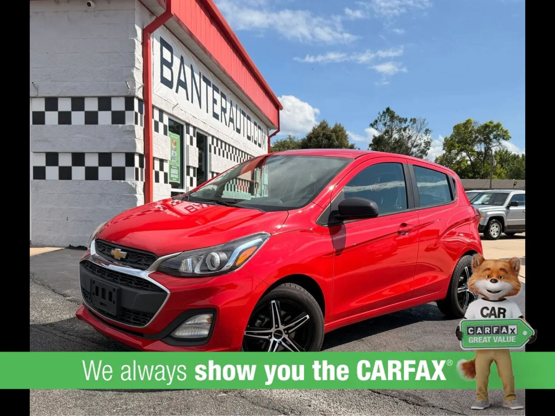 Used 2020 Chevrolet Spark LS