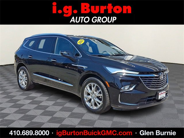 Certified 2023 Buick Enclave Premium w/ Experience Buick Package
