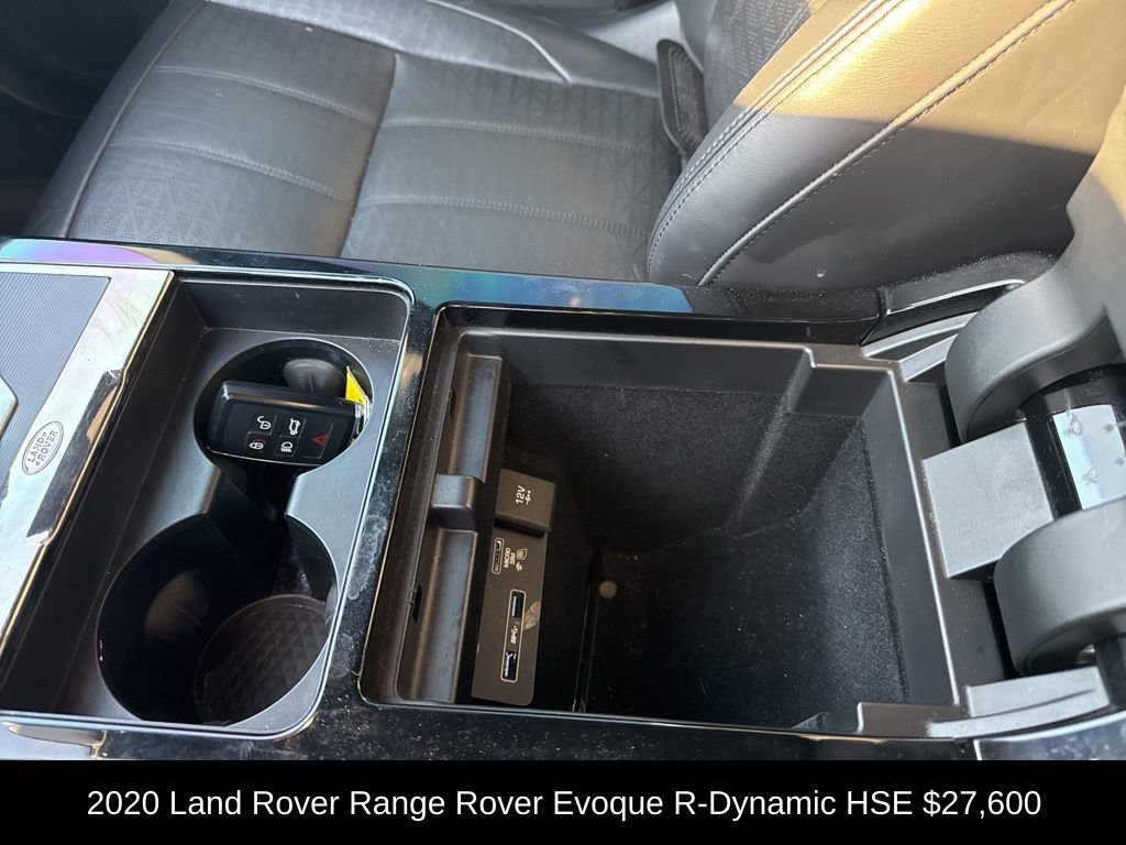 Used 2020 Land Rover Range Rover Evoque R-Dynamic HSE image 31