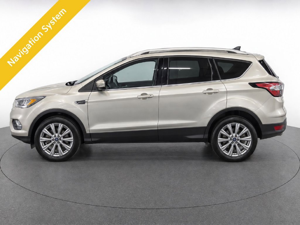 Used 2018 Ford Escape Titanium w/ Ford Safe & Smart Package AWD/4WD image 7