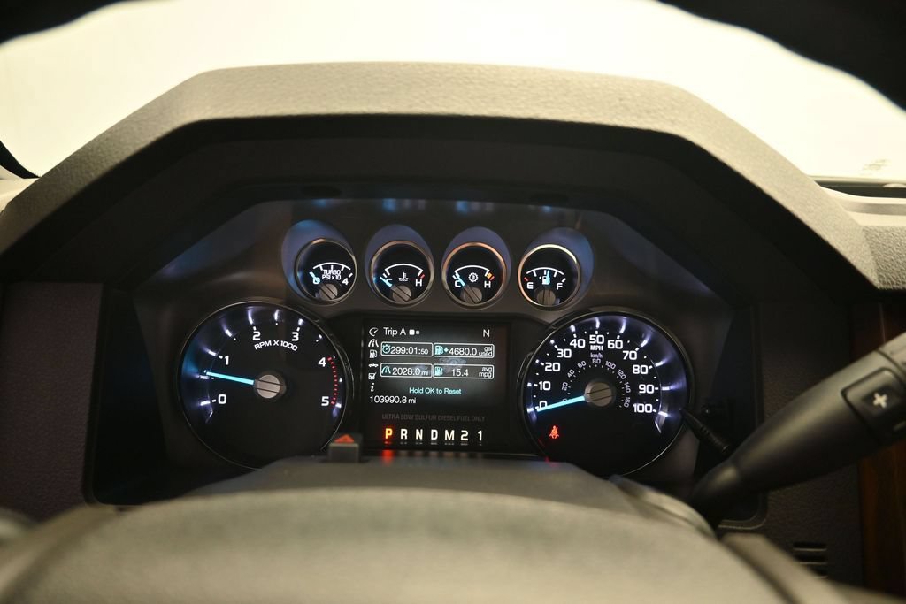 Used 2011 Ford F350 Lariat w/ Lariat Interior Pkg AWD/4WD image 14