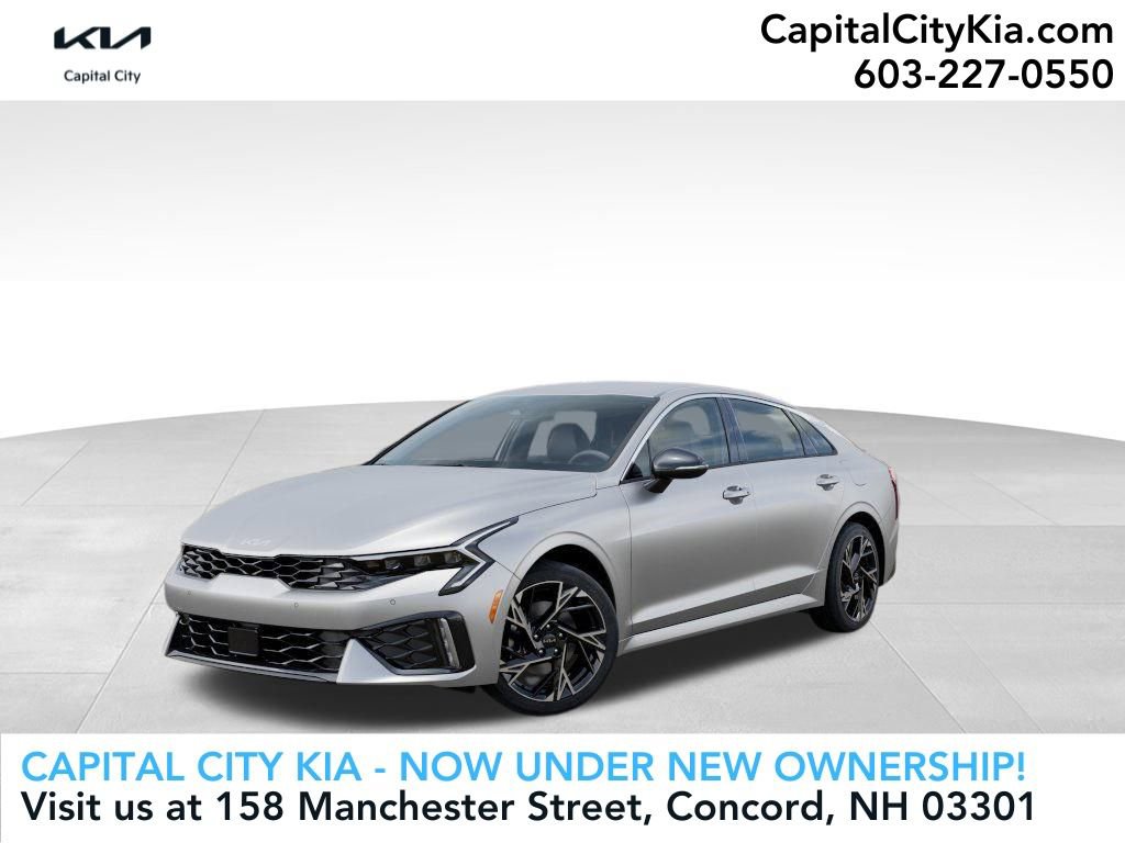 New 2026 Kia K5 GT-Line w/ GT-Line Red Interior Package image 1