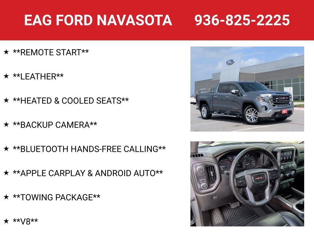 Used 2019 GMC Sierra 1500 SLT image 4