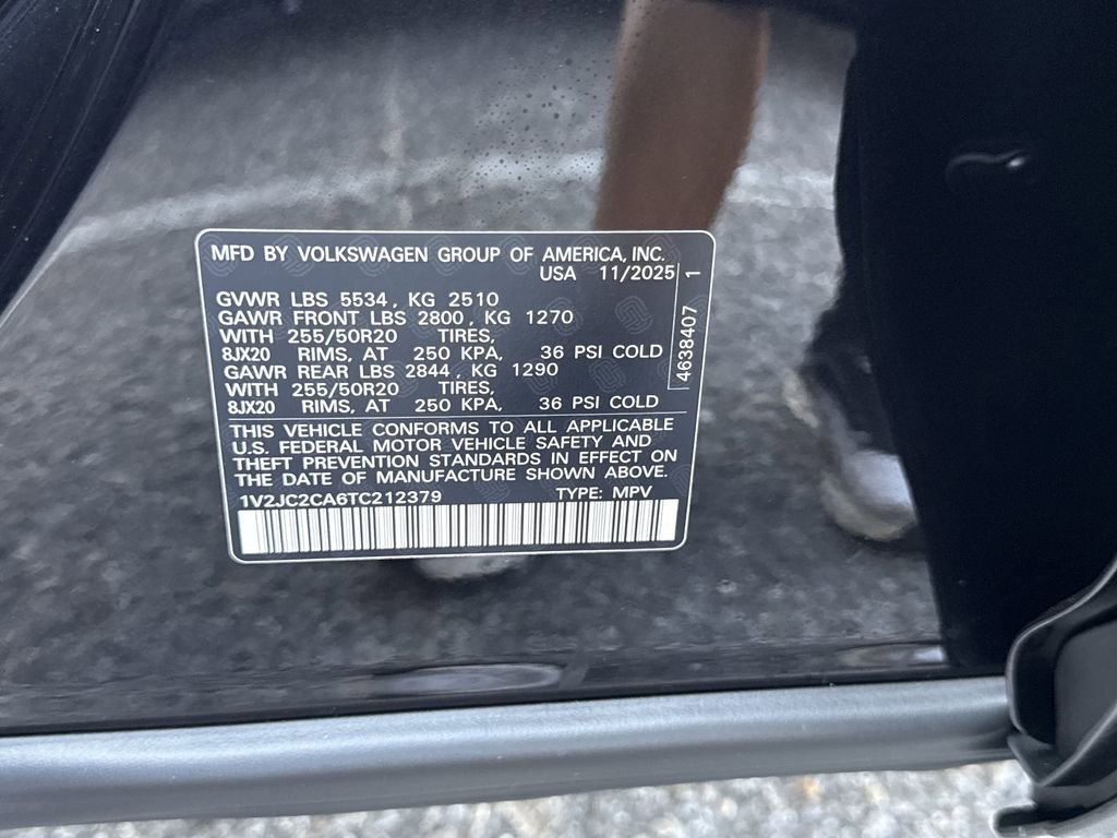 New 2026 Volkswagen Atlas Cross Sport SE image 40