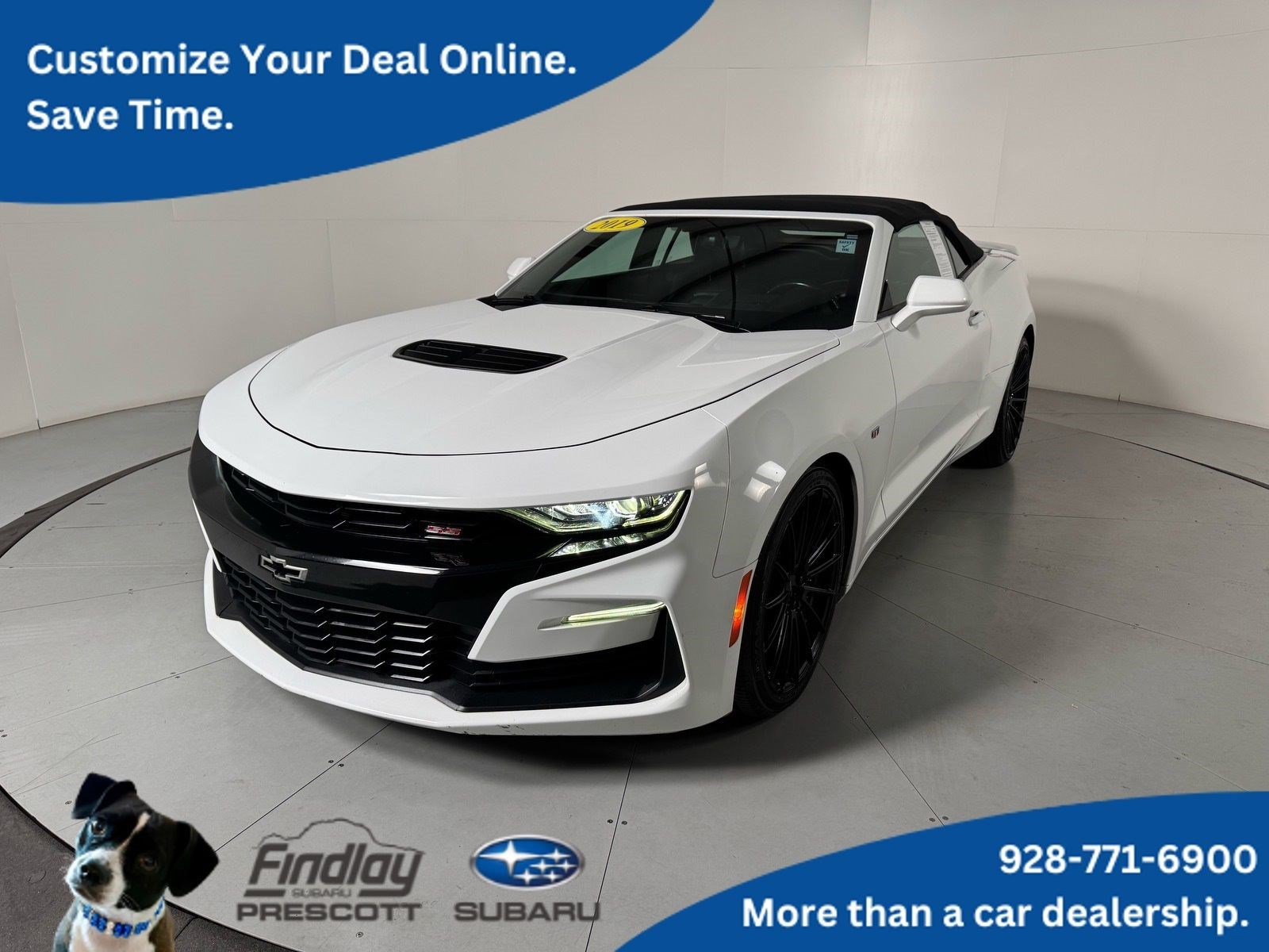 Used 2019 Chevrolet Camaro SS
