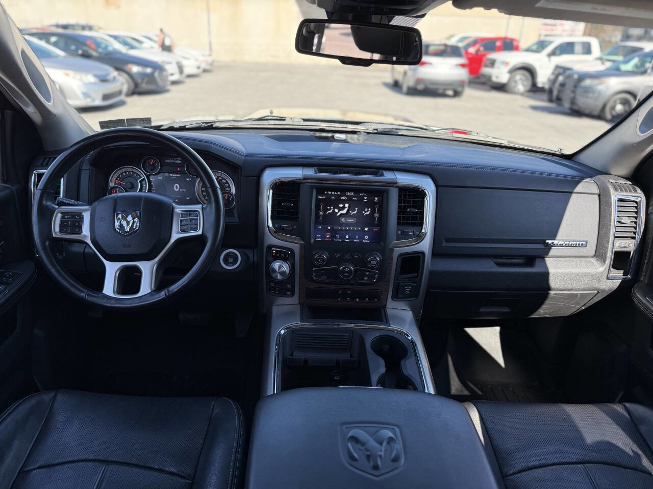 Used 2018 RAM 1500 Laramie w/ Convenience Group image 9
