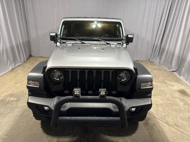 Used 2020 Jeep Wrangler Unlimited Sport AWD/4WD image 2