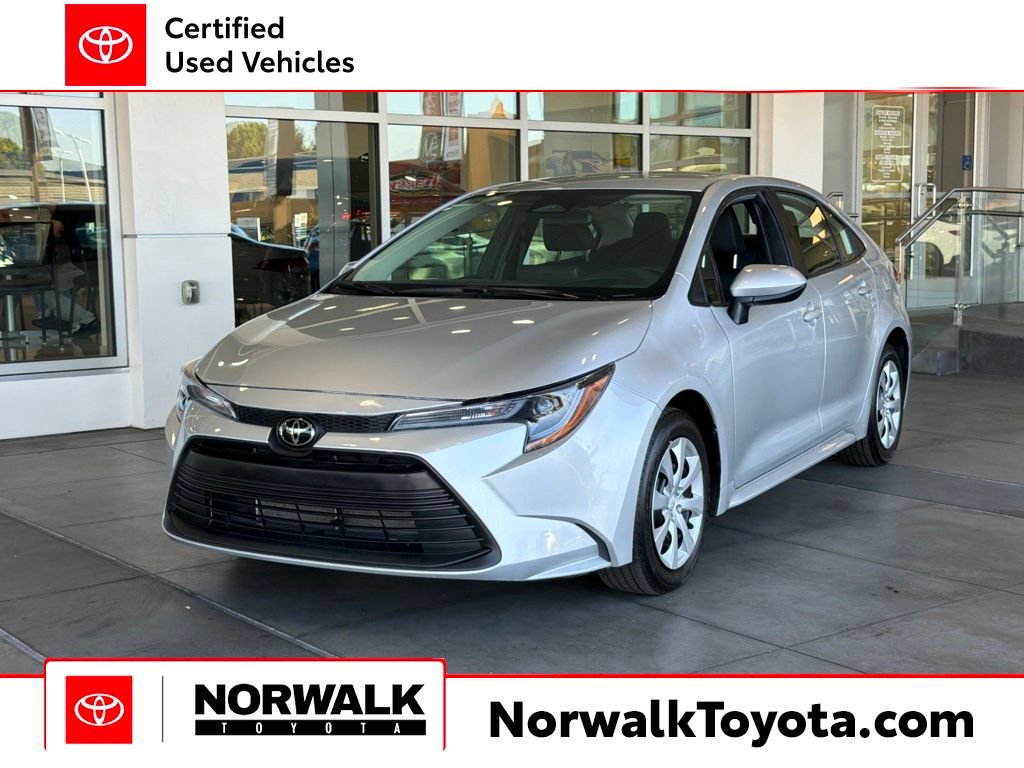 Certified 2026 Toyota Corolla LE