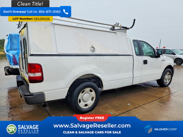 Used 2008 Ford F150 2WD Regular Cab image 4