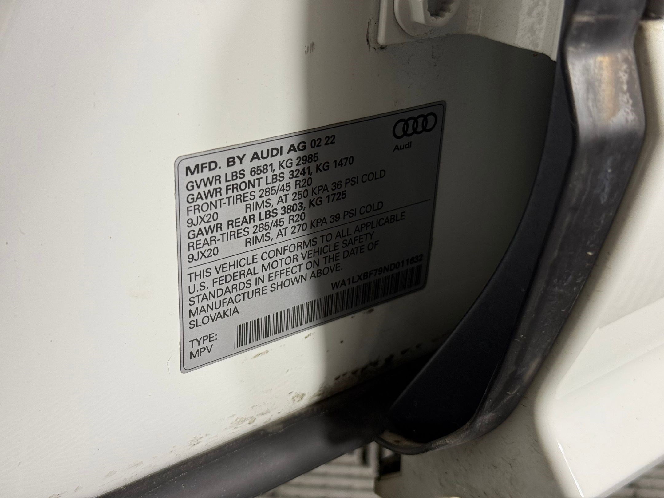 Certified 2022 Audi Q7 Premium Plus w/ Premium Plus Package image 22