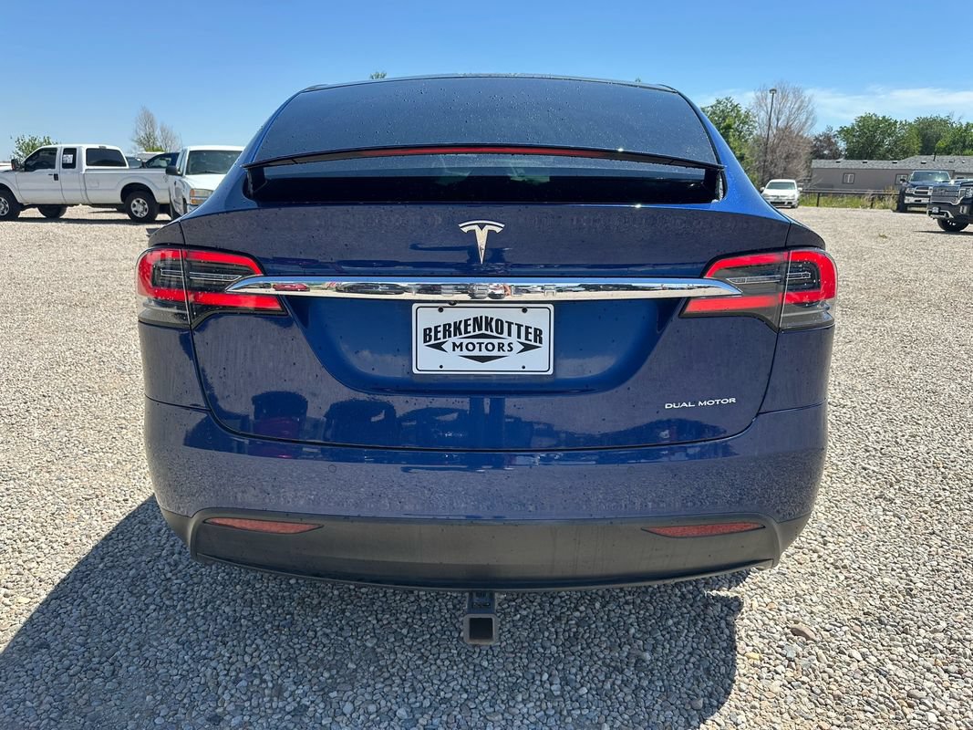 Used 2020 Tesla Model X Long Range AWD/4WD image 9