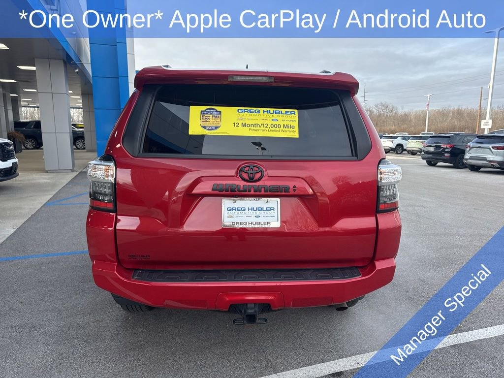 Used 2023 Toyota 4Runner SR5 image 4