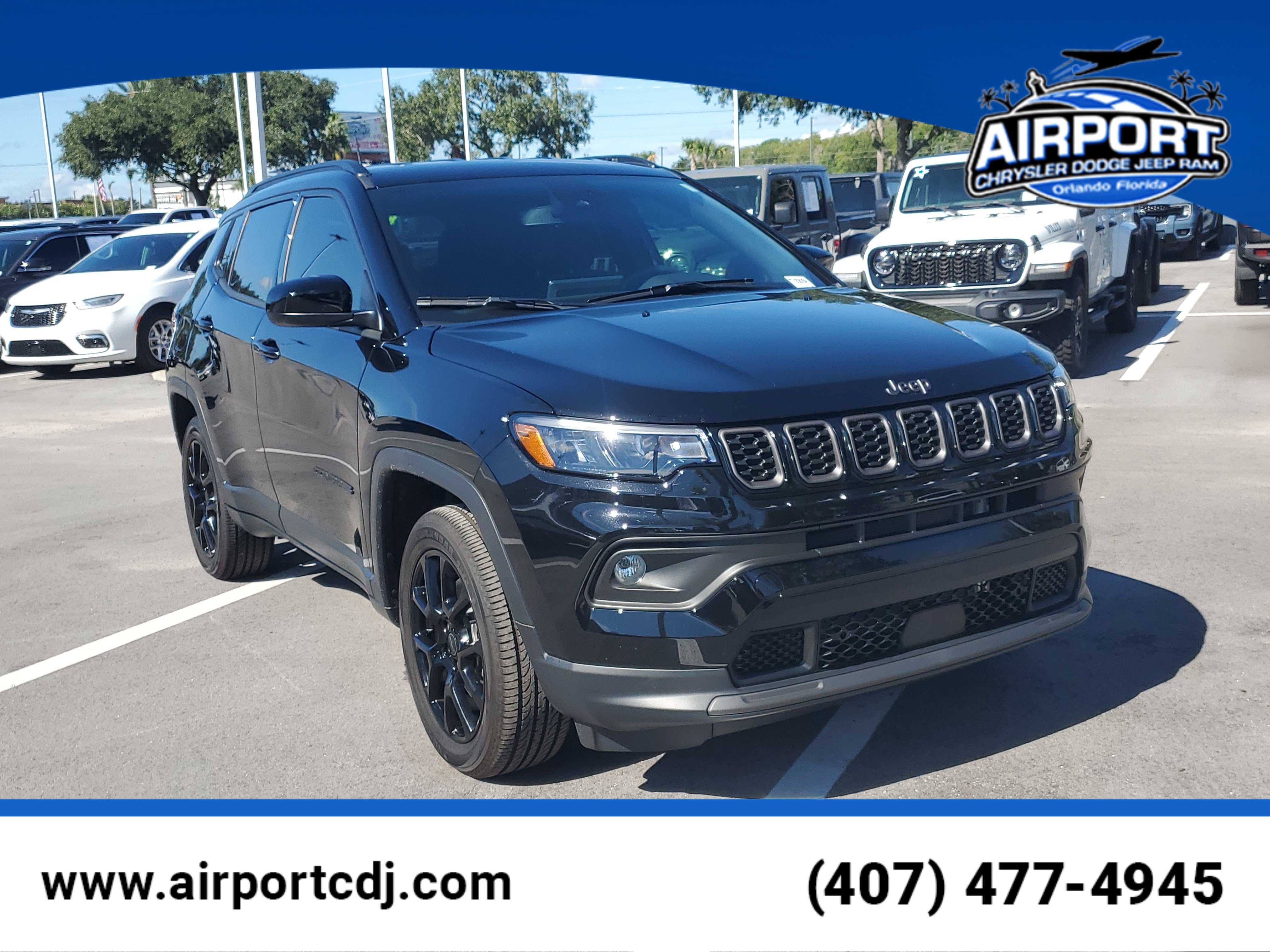 Used 2026 Jeep Compass Latitude AWD/4WD image 1