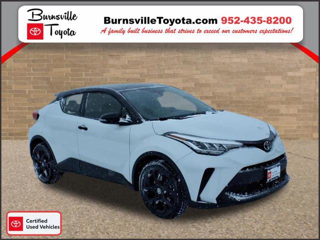 Certified 2022 Toyota C-HR Nightshade image 1
